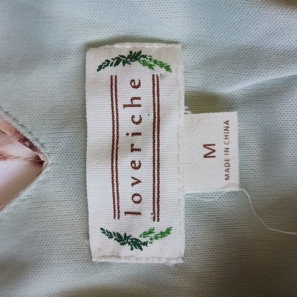 LOVE Riche Prairie Floral Maxi Dress, Size M - Picture 9 of 10